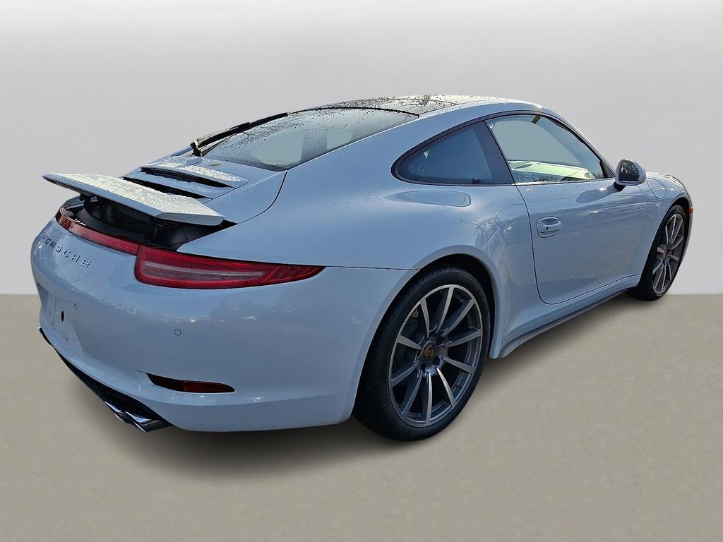 2015 Porsche 911 Coupe photo 4