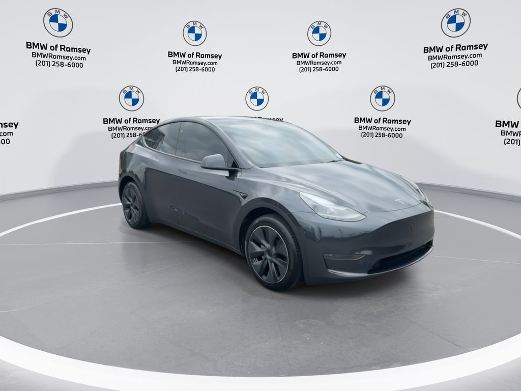 Used 2024 Tesla Model Y Long Range with VIN 7SAYGDED4RF204562 for sale in Ramsey, NJ
