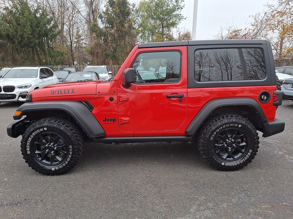 Thumbnail: 2021 Jeep Wrangler - 8