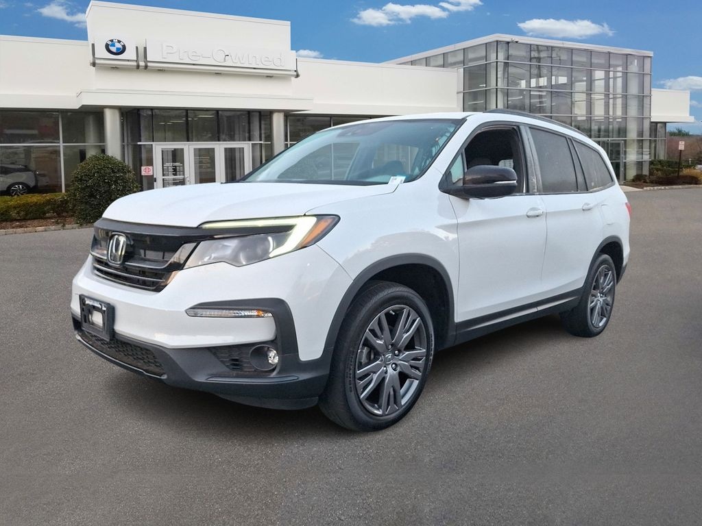 Used 2022 Honda Pilot Sport SUV