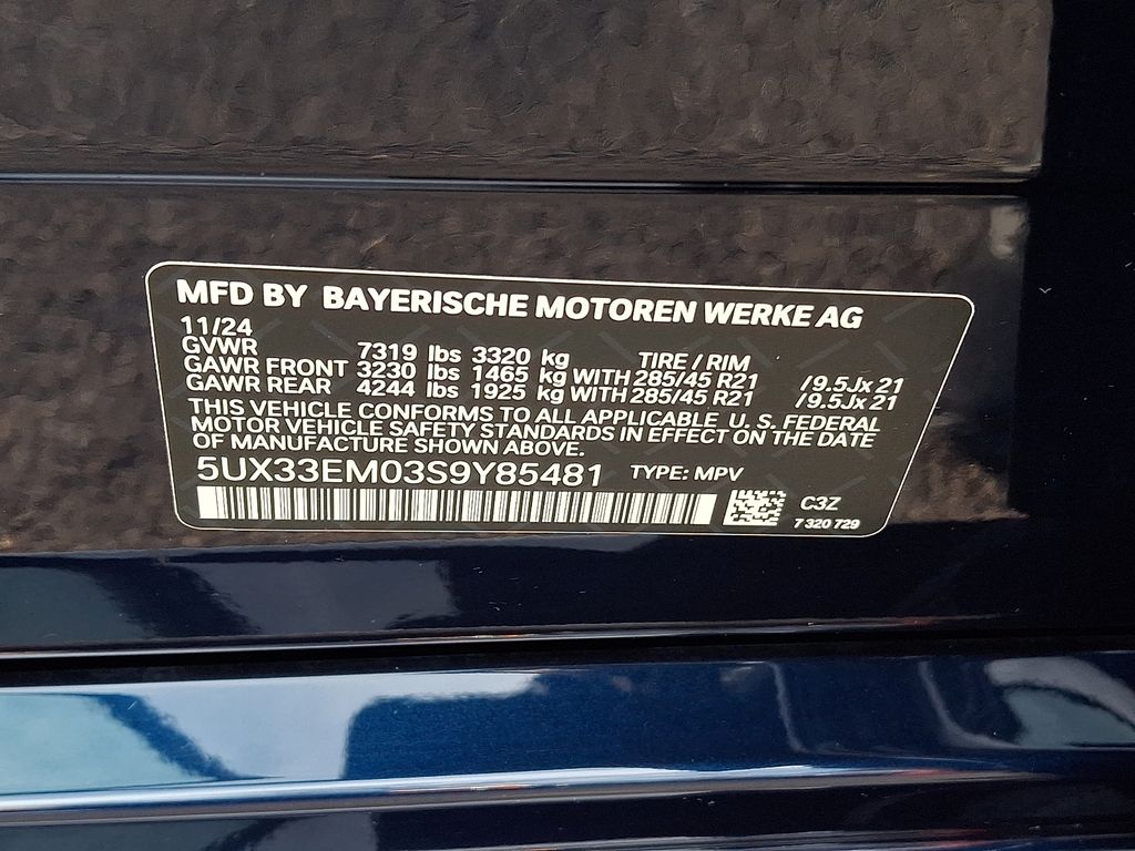 Thumbnail: 2025 BMW X7 - 27