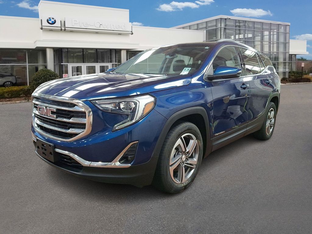 Thumbnail: 2021 GMC Terrain - 1