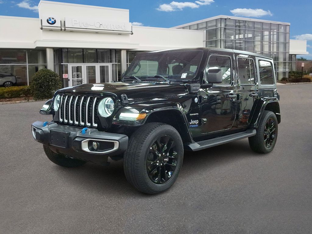 2022 Jeep Wrangler Unlimited Sahara -
                  Ramsey, NJ