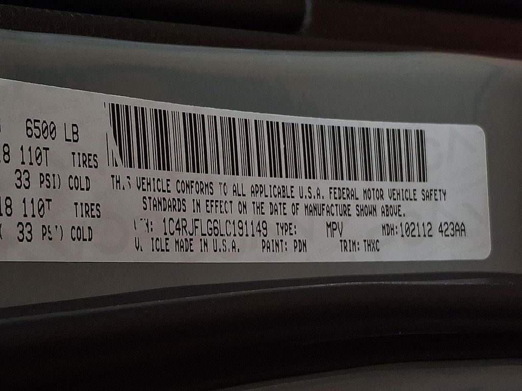 Thumbnail: 2020 Jeep Grand Cherokee - 25