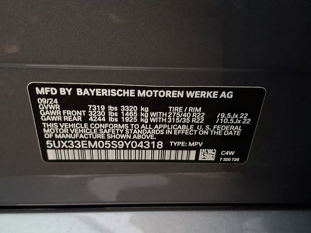 Thumbnail: 2025 BMW X7 - 20