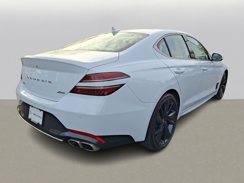 Thumbnail: 2023 Genesis G70 - 4