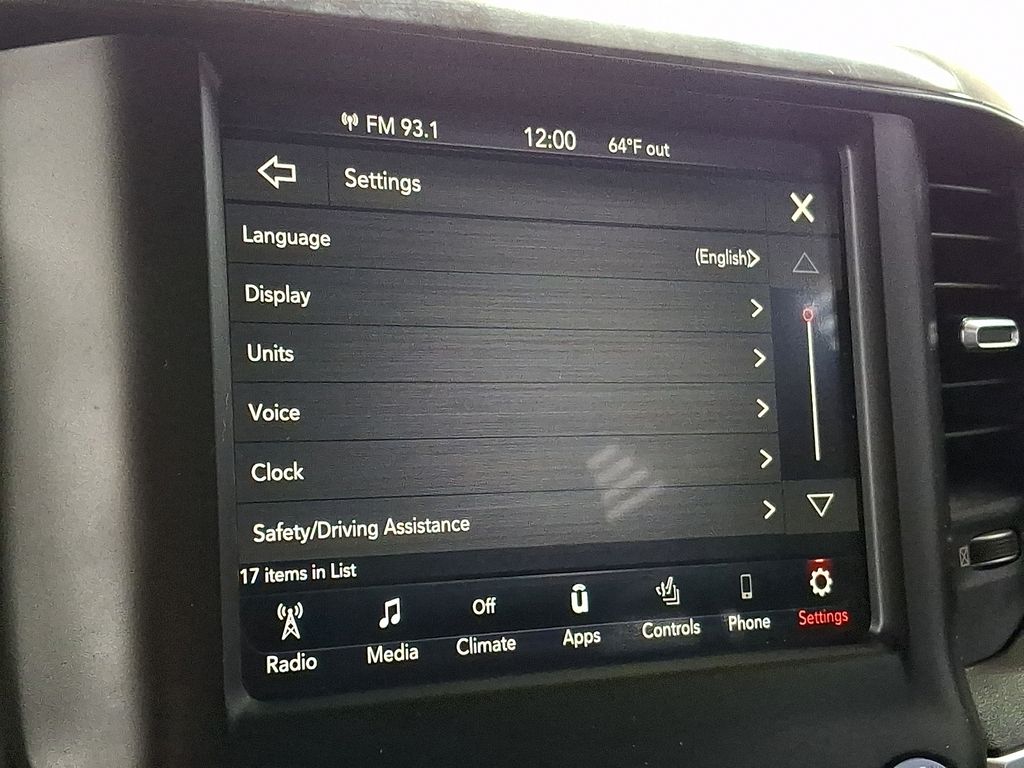 Thumbnail: 2019 RAM 1500 - 14