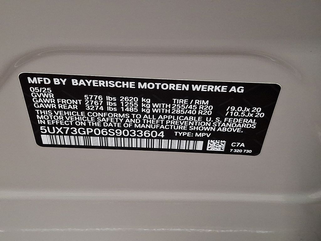 Thumbnail: 2025 BMW X3 - 26