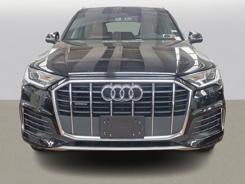 Used 2021 Audi Q7 Premium with VIN WA1AJAF73MD010882 for sale in Ramsey, NJ