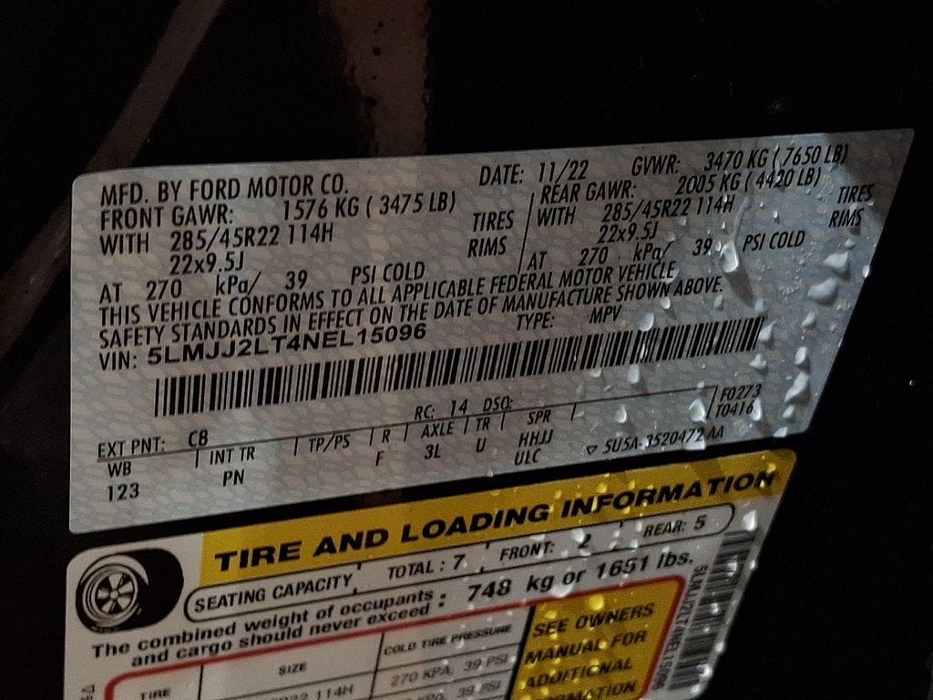 Thumbnail: 2022 Lincoln Navigator - 23