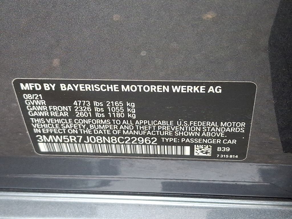 Thumbnail: 2022 BMW 3 Series - 21