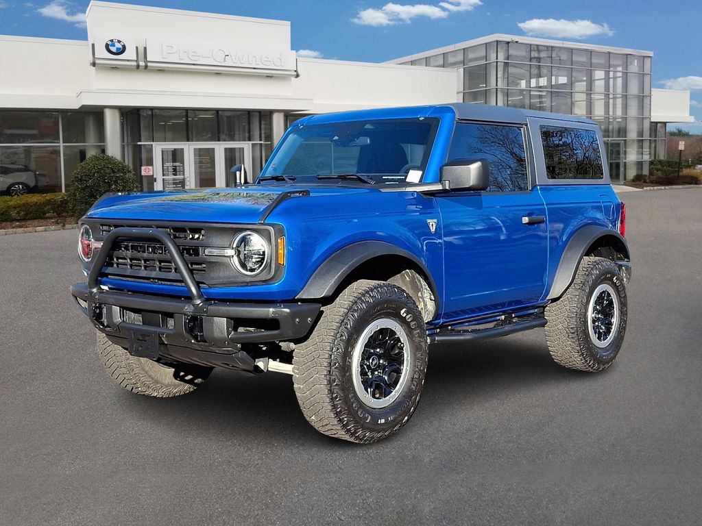 2021 Ford Bronco  -
                  Ramsey, NJ