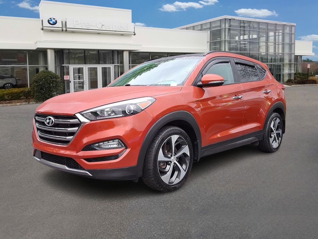 2016 Hyundai Tucson Limited -
                  Ramsey, NJ