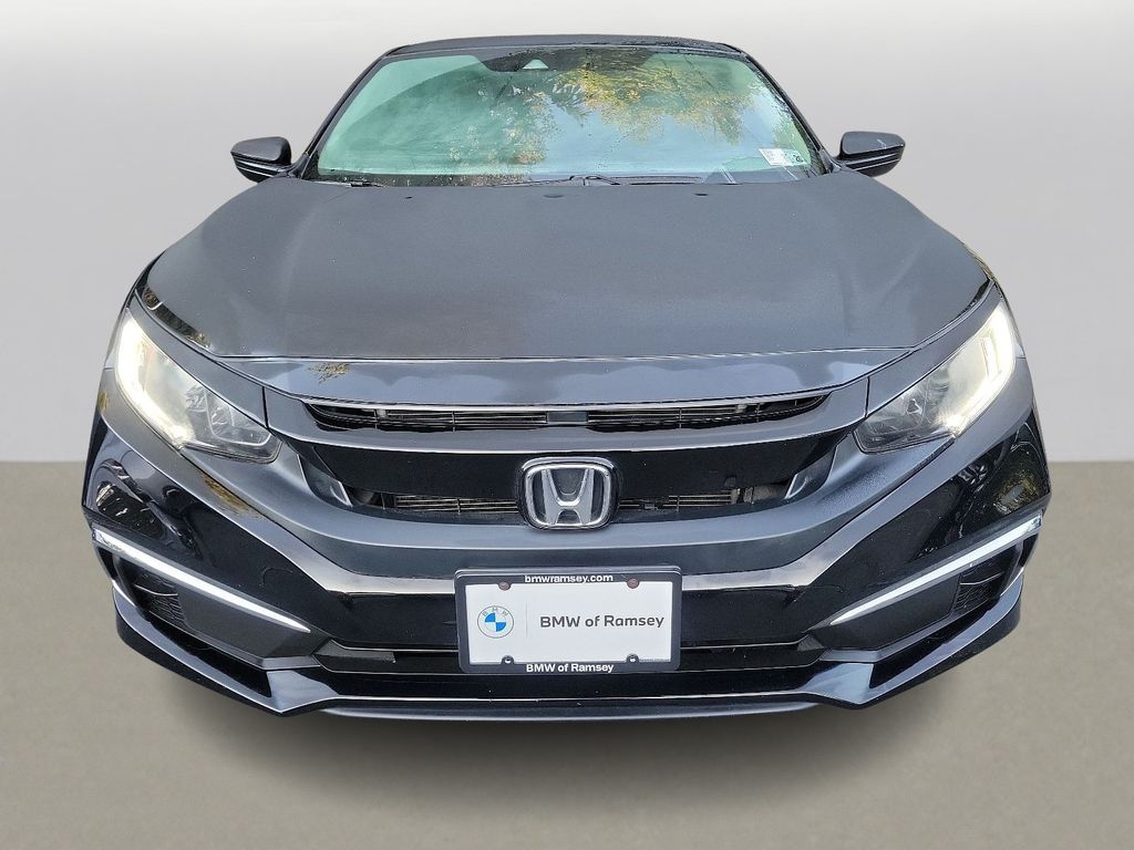 Used 2021 Honda Civic LX with VIN 2HGFC2F62MH548464 for sale in Ramsey, NJ