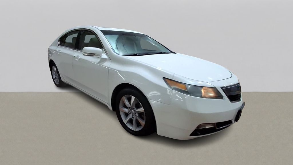 2012 Acura TL Technology photo 2