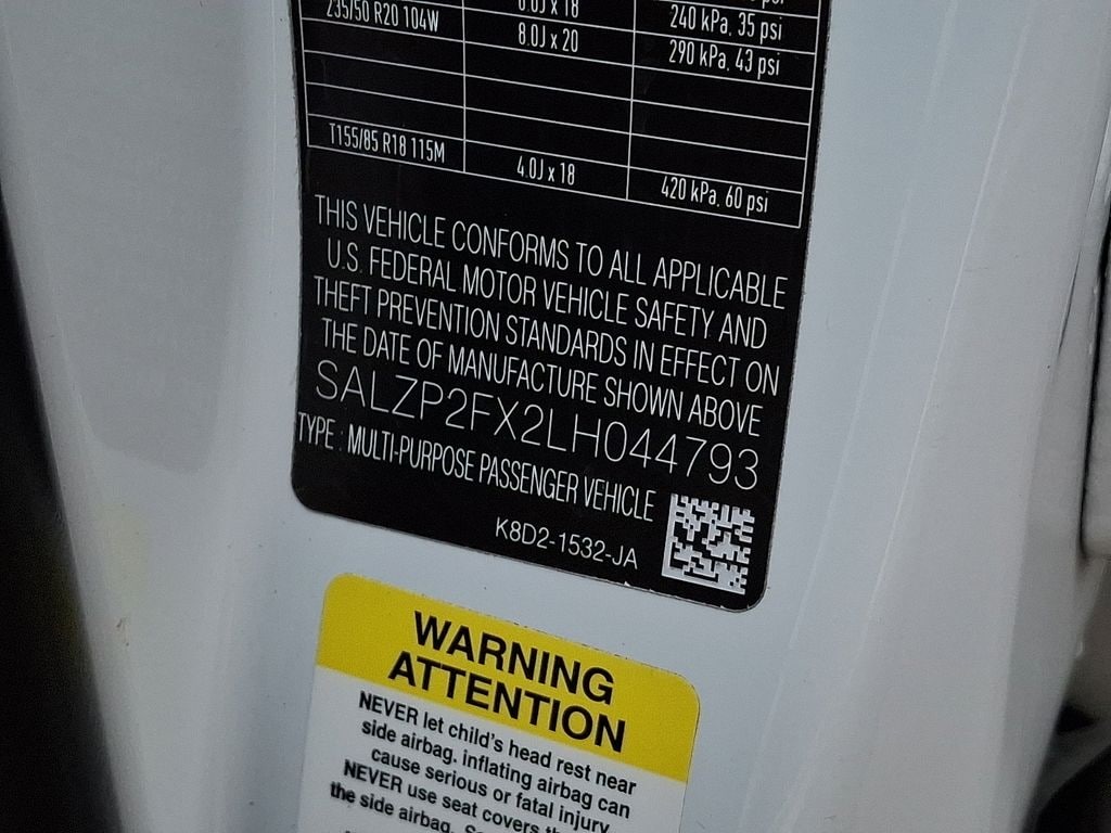 Thumbnail: 2020 Land Rover Range Rover Evoque - 27