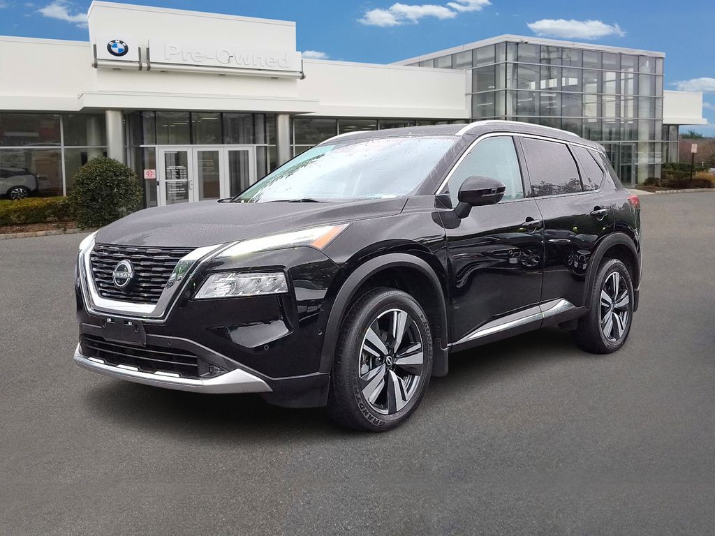 2022 Nissan Rogue Platinum -
                  Ramsey, NJ