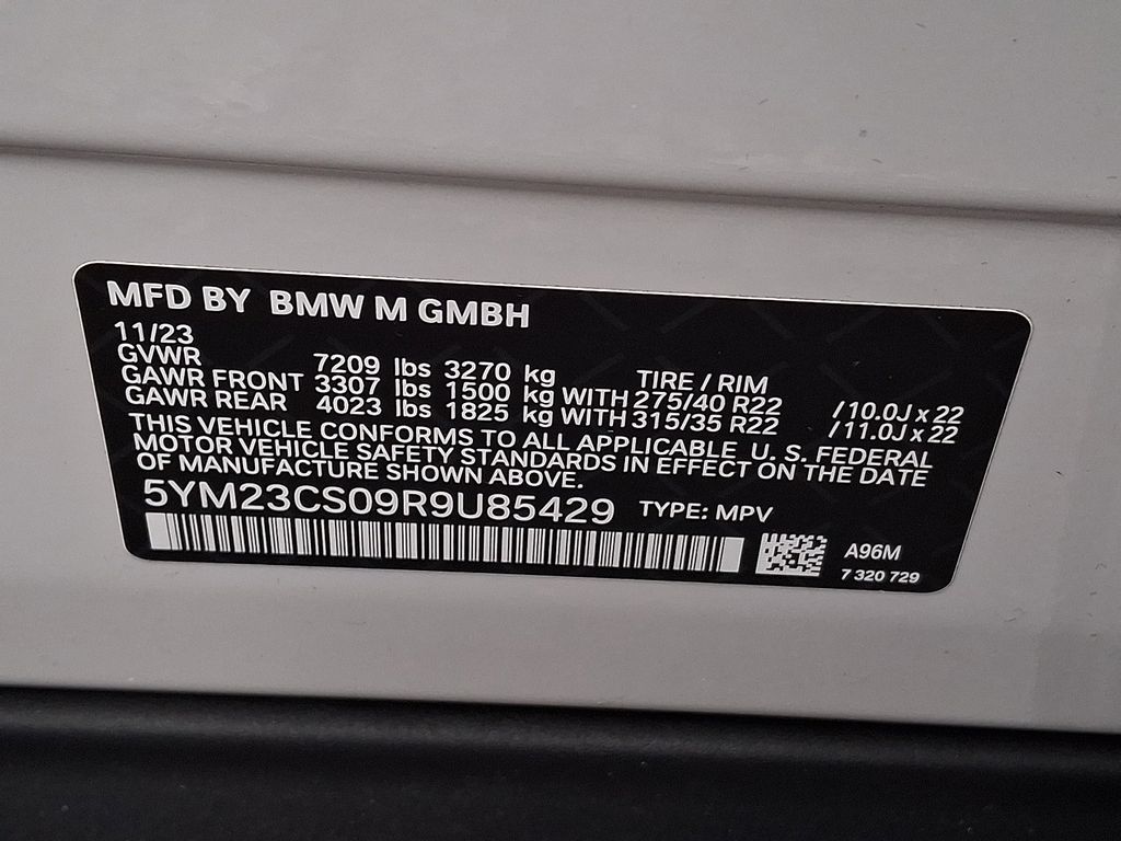 Thumbnail: 2024 BMW XM - 26