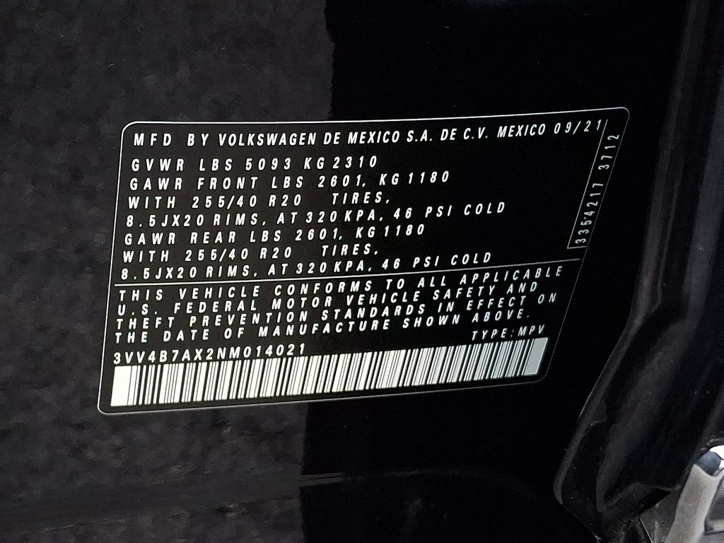 Thumbnail: 2022 Volkswagen Tiguan - 25