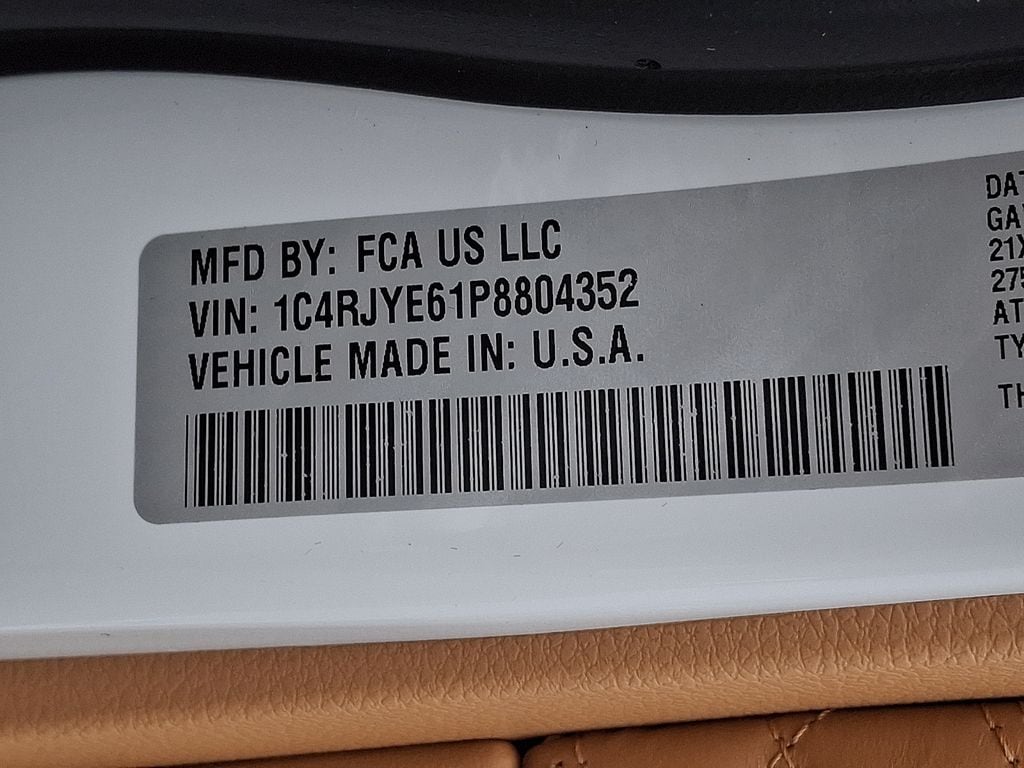 Thumbnail: 2023 Jeep Grand Cherokee - 26