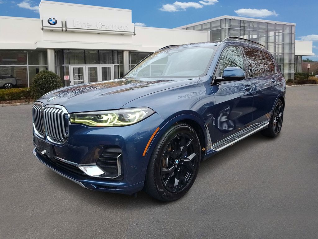 Thumbnail: 2021 BMW X7 - 1