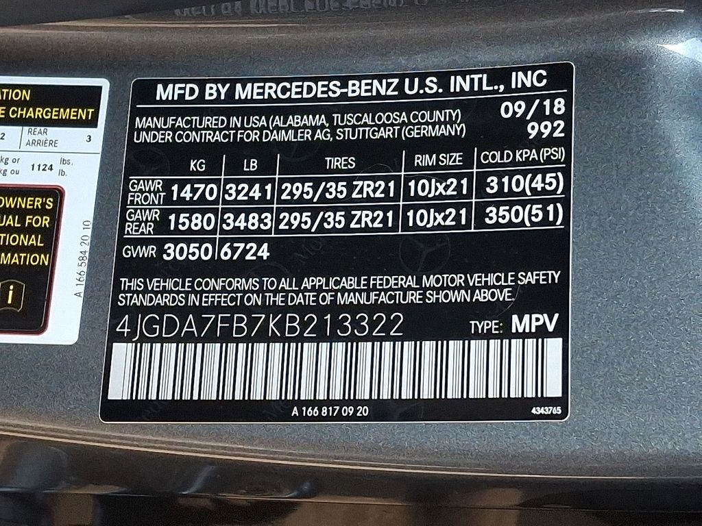 Thumbnail: 2019 Mercedes-Benz GL-Class - 25