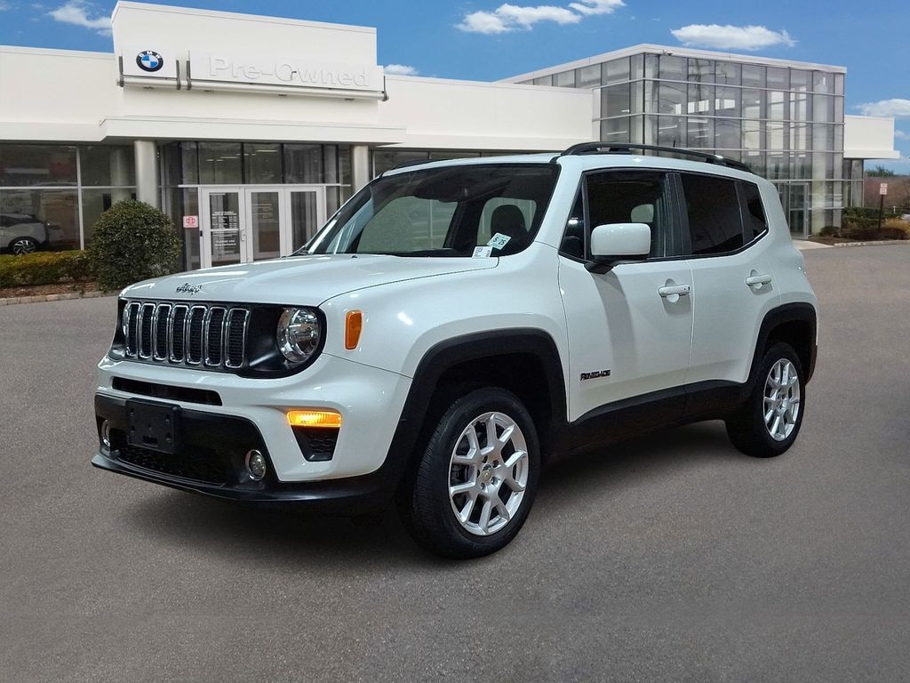 Used 2020 Jeep Renegade Latitude 4x4 SUV