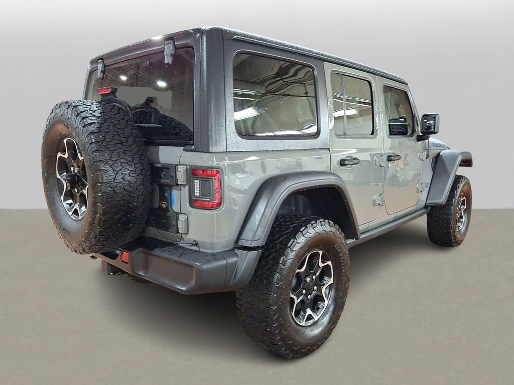Used 2021 Jeep Wrangler 4xe Rubicon SUV