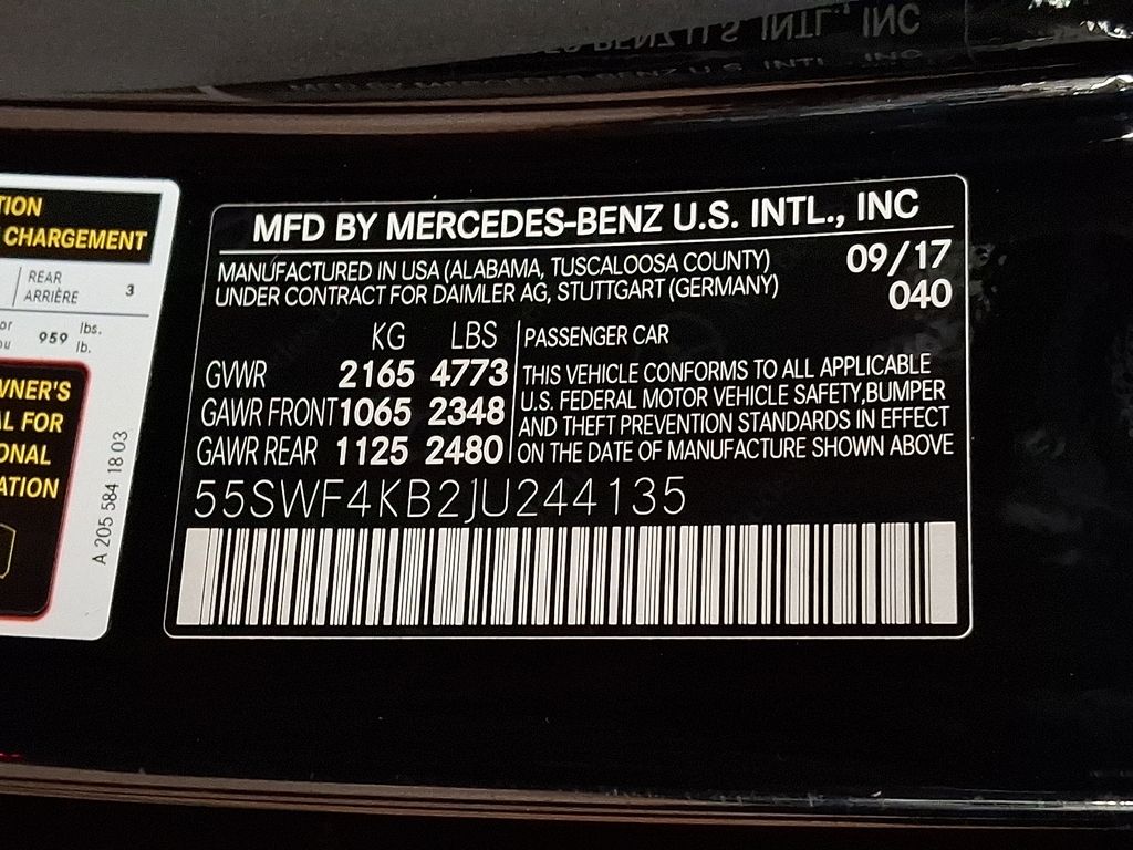 Thumbnail: 2018 Mercedes-Benz C-Class - 26