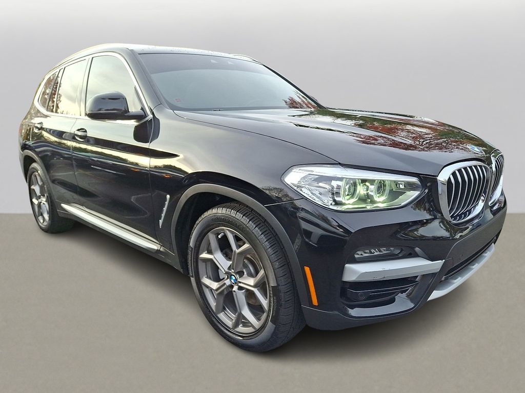 Thumbnail: 2021 BMW X3 - 3
