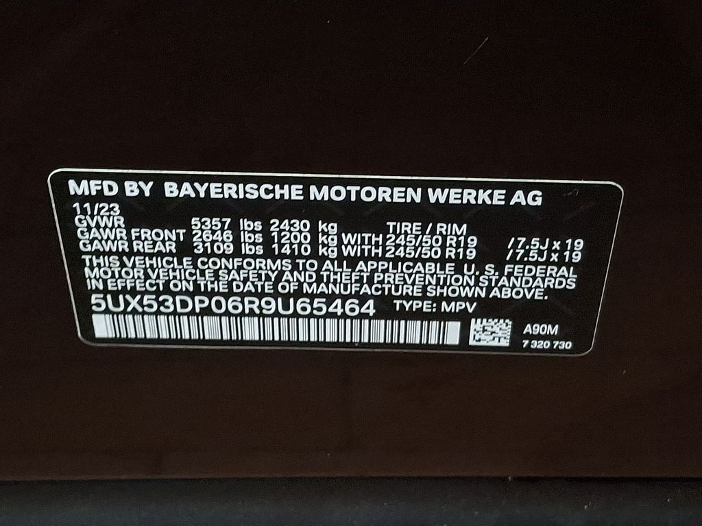 Thumbnail: 2024 BMW X3 - 27