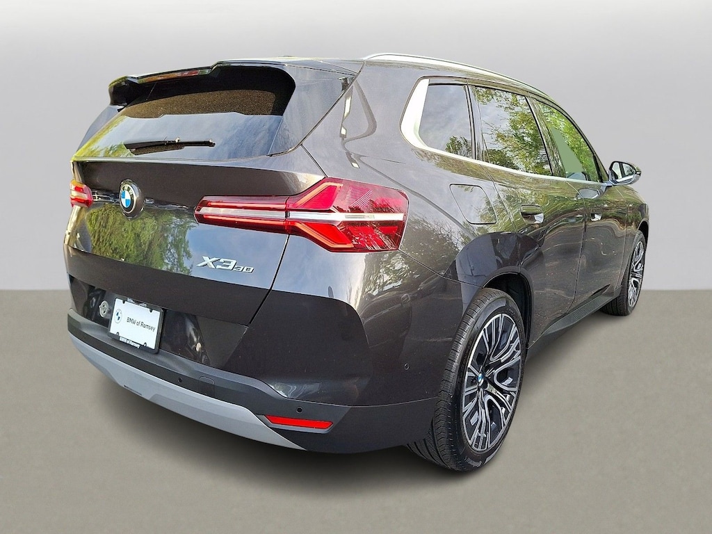 Used 2025 BMW X3 30 xDrive SUV