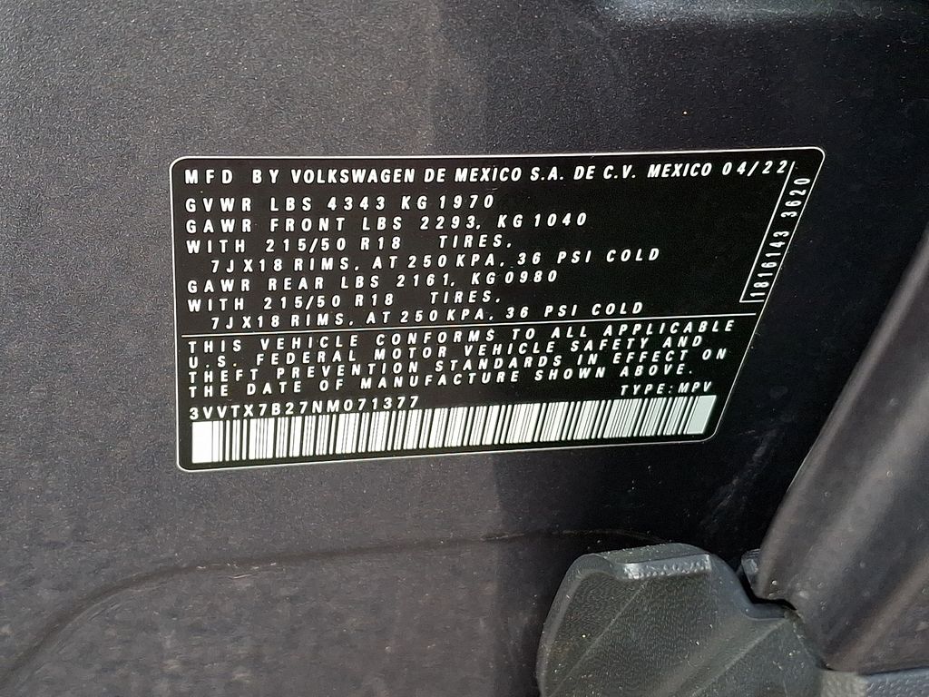 Thumbnail: 2022 Volkswagen Taos - 25