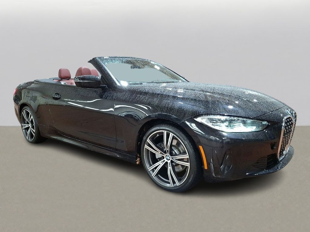 Certified 2023 BMW 430i xDrive Convertible