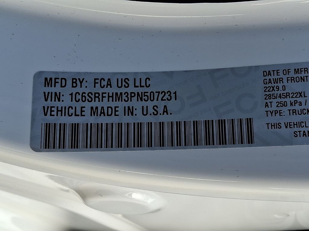 Thumbnail: 2023 RAM 1500 - 27