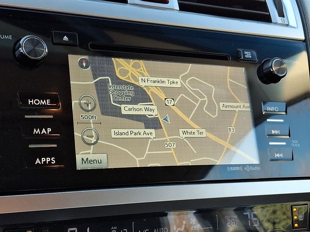 Thumbnail: 2015 Subaru Legacy - 14