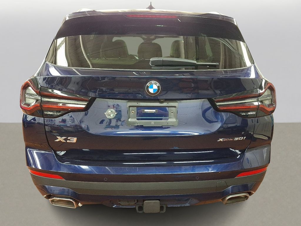 2022 BMW X3 xDrive30i 5