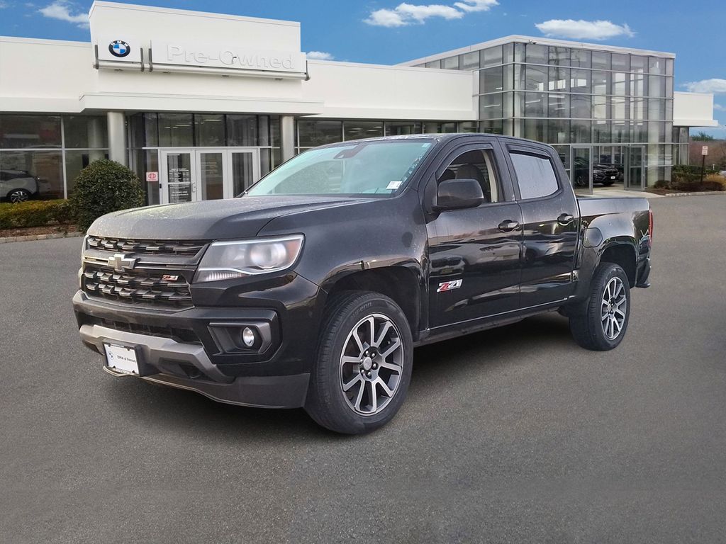 2021 Chevrolet Colorado Z71 -
                  Ramsey, NJ