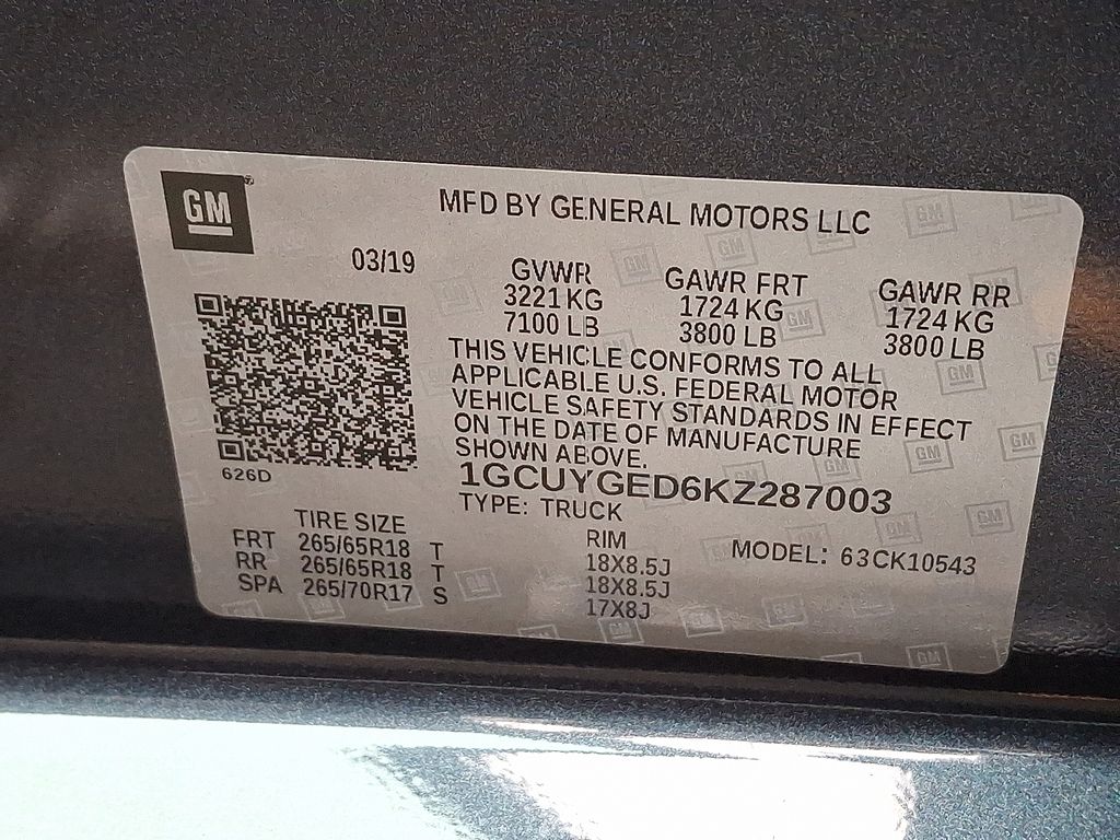 Thumbnail: 2019 Chevrolet Silverado 1500 - 22