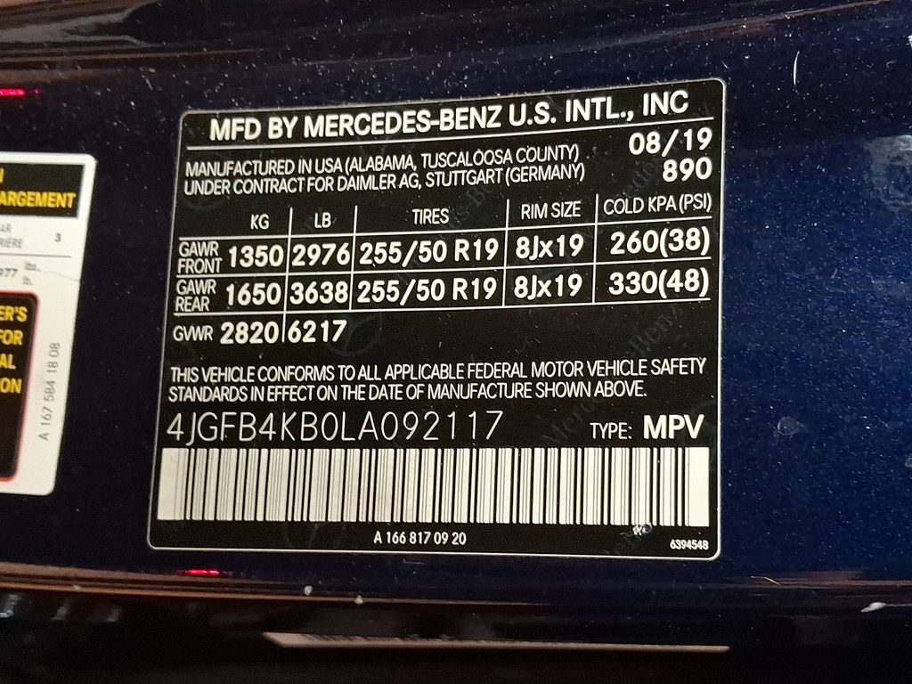 Thumbnail: 2020 Mercedes-Benz GLE - 26