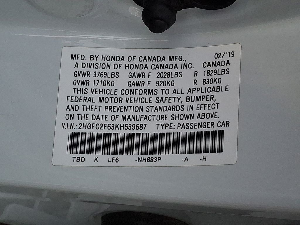 Thumbnail: 2019 Honda Civic - 26