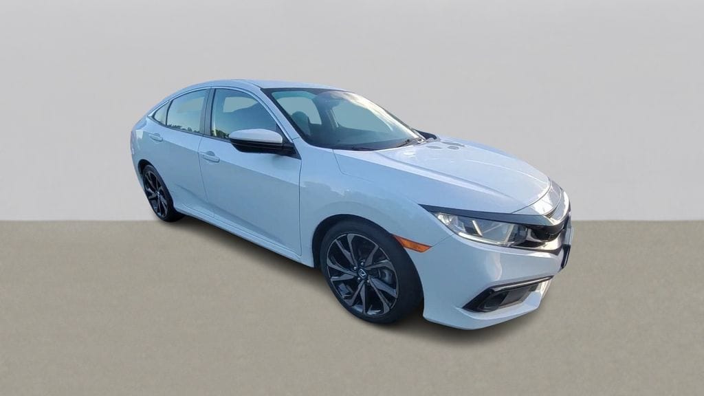 Used 2019 Honda Civic Sport with VIN 2HGFC2F85KH602211 for sale in Ramsey, NJ