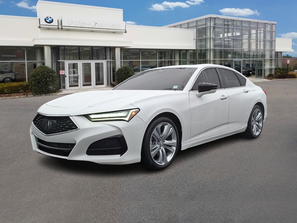 2021 Acura TLX Technology Package's photo
