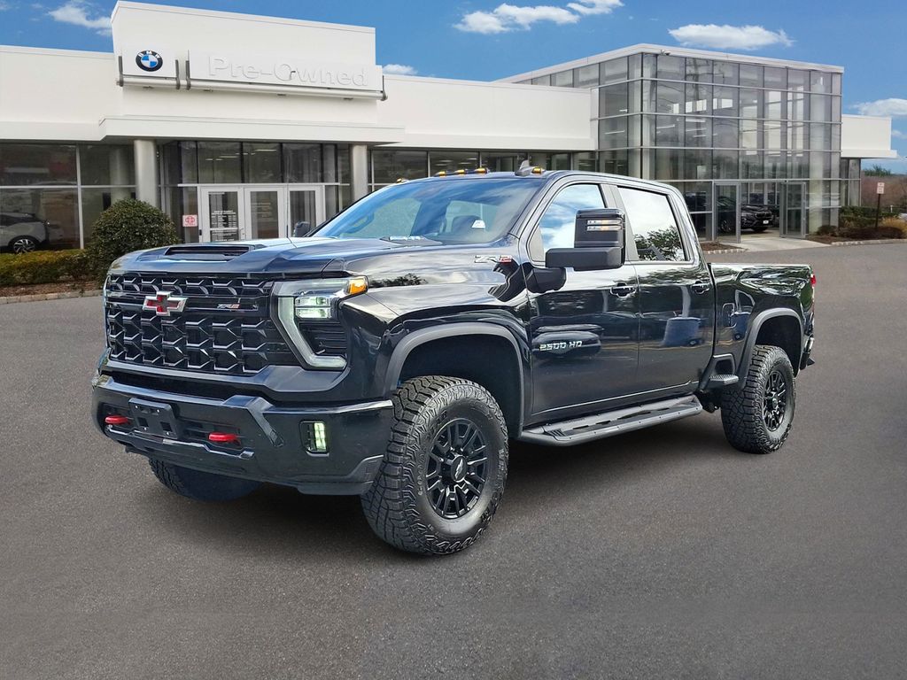 Thumbnail: 2024 Chevrolet Silverado 2500 - 1