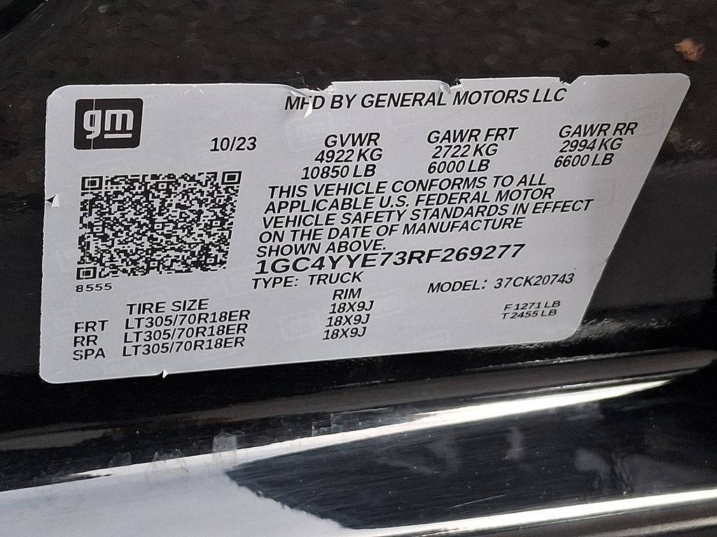 Thumbnail: 2024 Chevrolet Silverado 2500 - 27