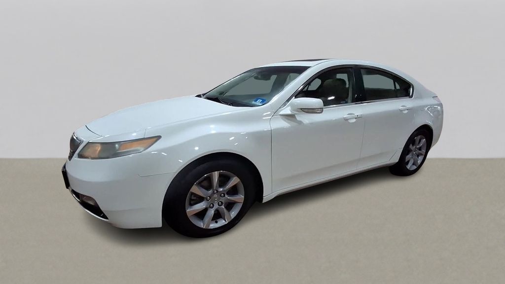 2012 Acura TL Technology photo 4
