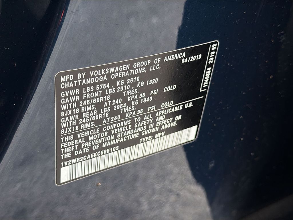 Thumbnail: 2019 Volkswagen Atlas - 29