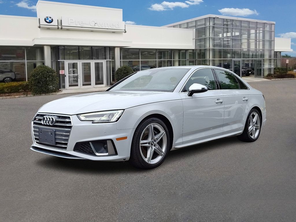 Used 2019 Audi S4 3.0T Premium Sedan