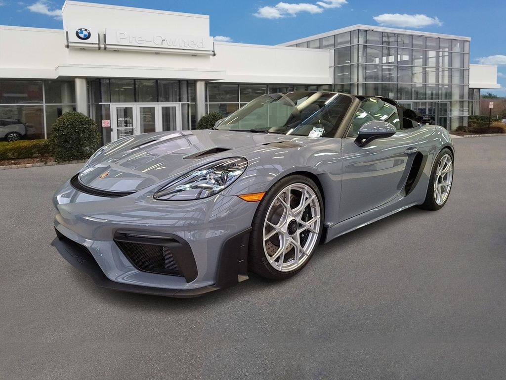 Used 2025 Porsche 718 Spyder RS Convertible