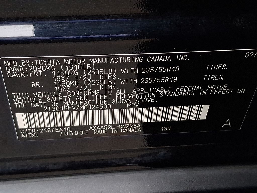 Thumbnail: 2021 Toyota RAV4 - 21